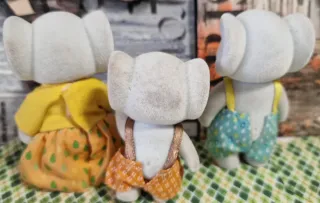 Familia Elefantes Sylvanian Families
