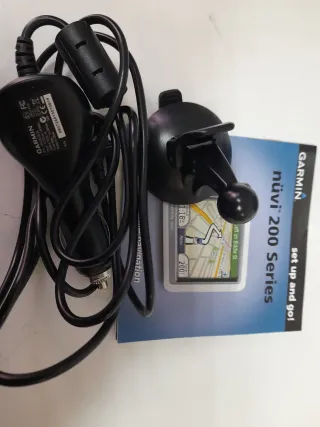 Navegador GPS Garmin nüvi 200