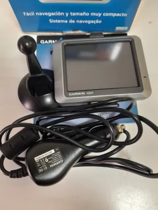 Navegador GPS Garmin nüvi 200