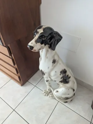 Cane Dalmata Porcellana Made in Italy