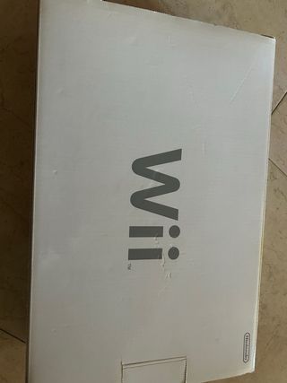 Caja Wii Sports + Manuales Nintendo