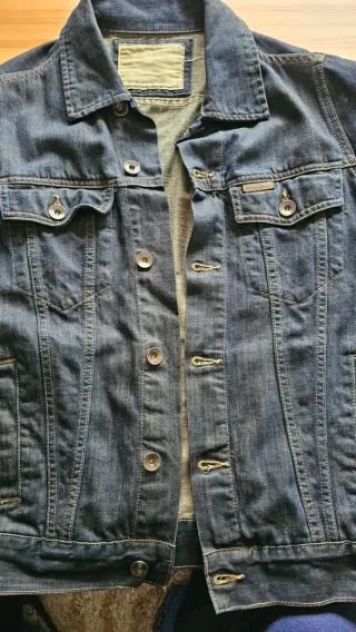 Cazadora Vaquera Pull&Bear Azul