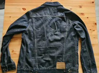 Cazadora Vaquera Pull&Bear Azul