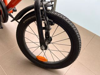 Bicicleta Infantil BTwin Robot 500 Naranja