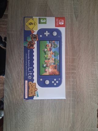 Nintendo Switch Lite Animal Crossing Edición