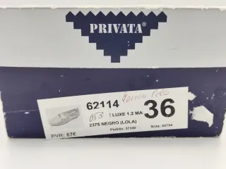 Zapatos de mujer Privata