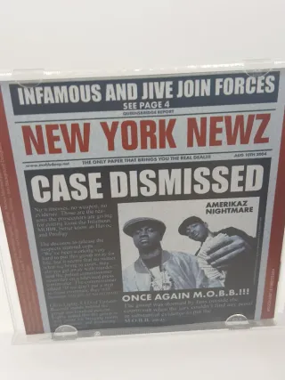 CD The Infamous Mobb Deep - Amerikaz Nightmare