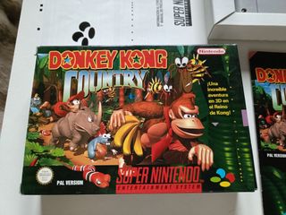Donkey Kong Country A ESTRENAR PAL España SNES