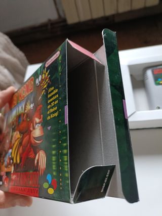 Donkey Kong Country A ESTRENAR PAL España SNES