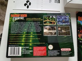 Donkey Kong Country A ESTRENAR PAL España SNES
