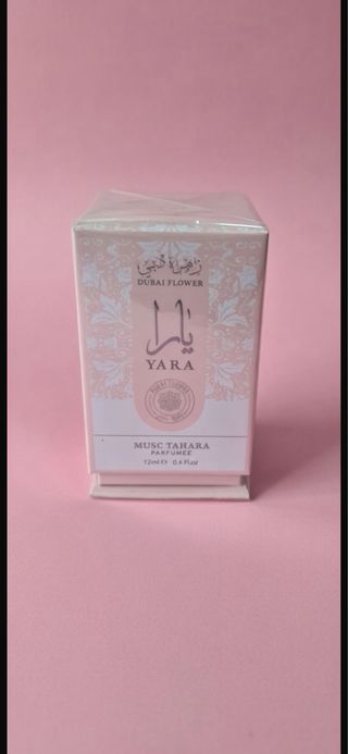 Perfume Yara Dubai Flower Aceite 12ml