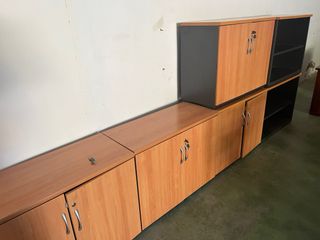 Lote muebles de oficina