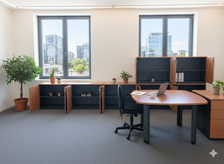 Lote muebles de oficina