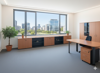 Lote muebles de oficina