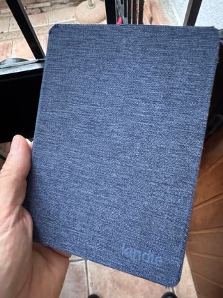 Kindle Paperwhite 11ª Gen Negro Funda kindle azul