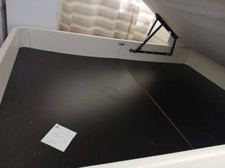 Cama canapé con colchón nuevo solo recogida