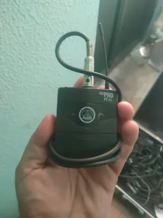 Kit Sem Fios AKG sr40 pro