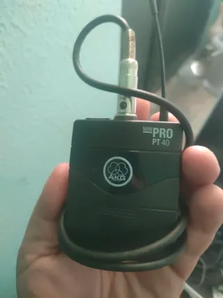 Kit Sem Fios AKG sr40 pro