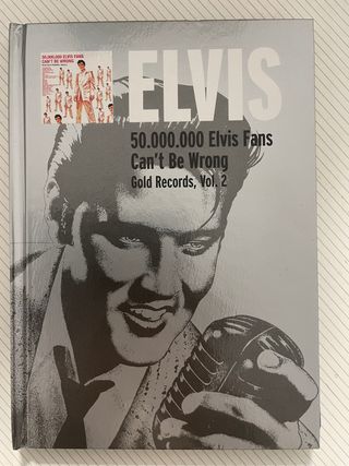 Colección Elvis Presley RBA Completa 20 Libros