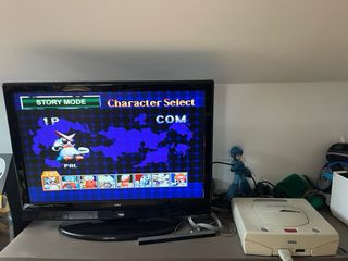 Sega Saturn Japonesa Blanca + Juegos