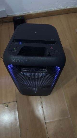 Altavoz Sony Negro Barcelona