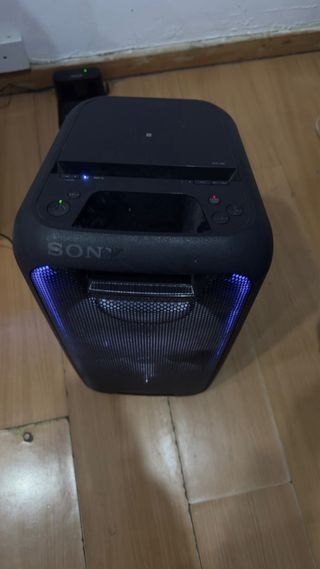 Altavoz Sony Negro Barcelona