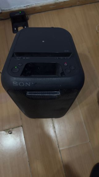 Altavoz Sony Negro Barcelona