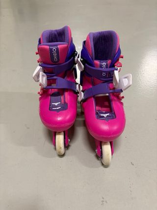 Patines niña Oxelo Talla 26-28