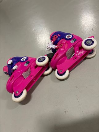 Patines niña Oxelo Talla 26-28