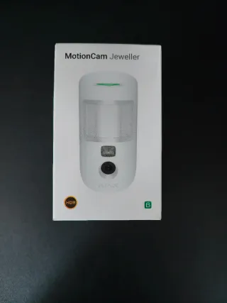 AJAX MotionCam Jeweller HDR