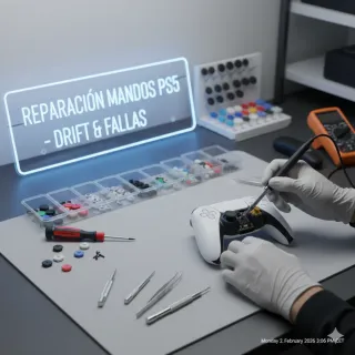 Reparación de mandos de ps5