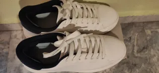 Zapatillas Zara Oversize Blancas