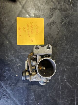 Cuerpo mariposa injection kymco superdink 125