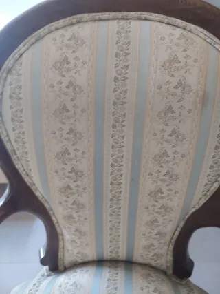 Sillón antiguo para restaurar