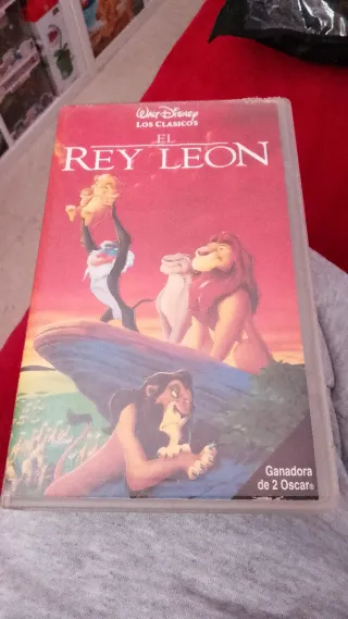 El Rey León VHS (Español)