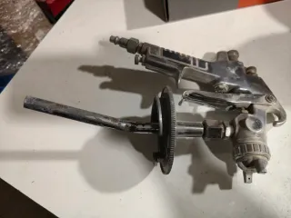 Pistola de Pintura W-77