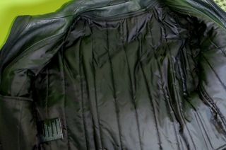 Giacca in pelle da motociclista - Taglia 52