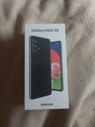 Samsung Galaxy A52s 5G 128GB Nero