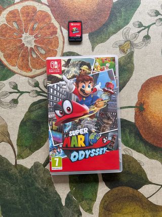 Super Mario Odyssey Nintendo Switch