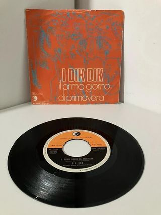 Vinile I Dik Dik - Il Primo Giorno Di Primavera