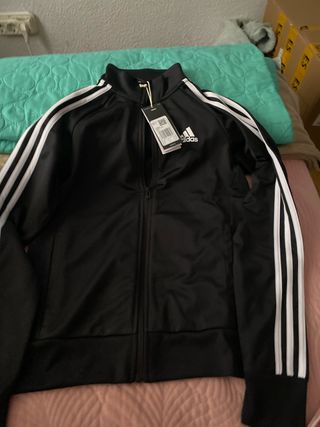 Sudadera Adidas Cremallera Talla XS
