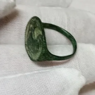Anillo de Bronce Romano