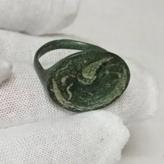 Anillo de Bronce Romano