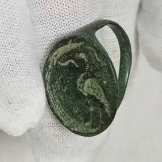 Anillo de Bronce Romano