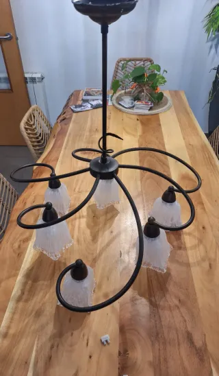 Lámpara de techo Murano