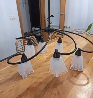 Lámpara de techo Murano