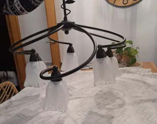 Lámpara de techo Murano