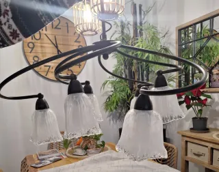 Lámpara de techo Murano