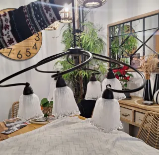 Lámpara de techo Murano