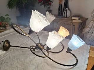 Lámpara de techo Murano